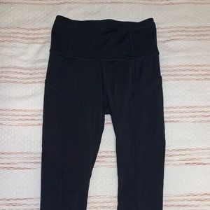 Lululemon fast & free 7/8 leggings